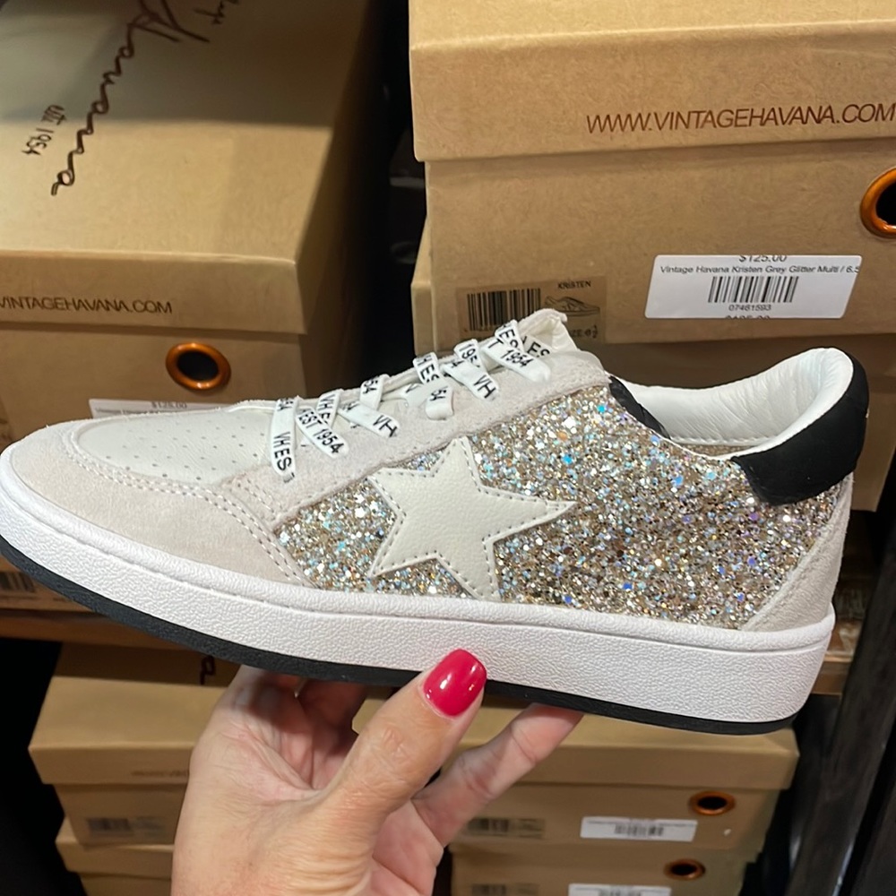 Vintage Havana Kristen grey multi NEW